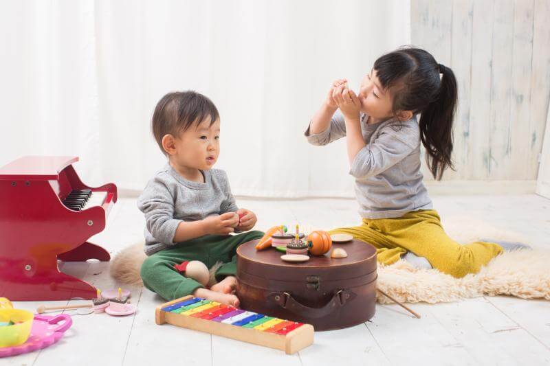 異年齢保育